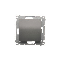 Přepínač křížový, řazení 7, 16AX 250V~, antracit mat, metalizované DW7A.01/X/48