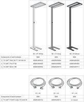 FLOOR STANDING COMFORT POWER CABLE POWER CABLE EU 3000 BK LEDVANCE 4099854606724