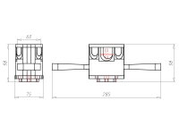 Betonová stavební krabice PrefixŽ 35 mm KAISER 1211-02