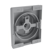 Otočný kryt termostatu ABB TIME ocelová 3292E-A00300 36