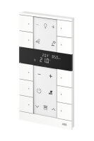 Ovládací prvek Tenton ABB KNX 10nás s termostatem, studio bílá 2CKA006220A0865