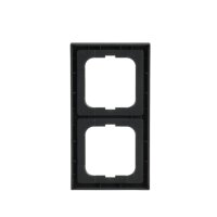 Dvojrámeček ABB FUTURE LINEAR mechová černá 1722-885K 2CKA001754A4420