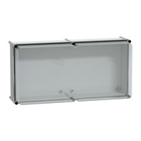 Schneider NSYPLS3672AG 7035 Průmysl. skříňka PLS 360x720x230 IP65, průhl.víko