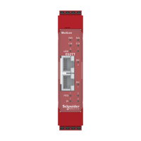 Bezpečnostní rozšiřující modul, Modicon MCM, monitor. Rychlosti XPSMCMEN0200TTG