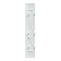 Klapka 1-násobná pro KNX tl. panel Dynamic Labeling, Anthracite MTN6191-6034