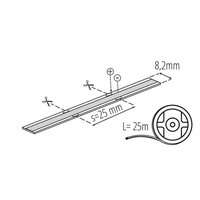 Pásek LED COB LCOBB 3W/M 12 IP65-NW KANLUX 46294