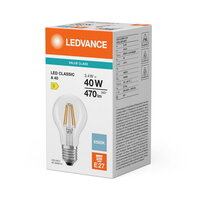 Světelný zdroj LED CLASSIC A V 3.4W 865 Clear E27 LEDVANCE 4099854779664
