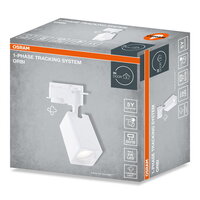 1-Phase Tracking Spot Orbi GU10 WHITE OSRAM 4099854599699