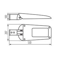 Svítidlo LED PRO-SL S 40W-ZH NW KANLUX 46322