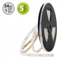 LED pásek SMD3528 studeně bílý, 60LED/m, IP68, DC 12V, 10mm, 5m