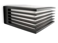 Venkovní nástěnné svítidlo Shades antracit 1x42W 230V PHILIPS 871951438538200