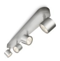 STAR bar/tube hliník 4x4.5W SELV PHILIPS 562444816