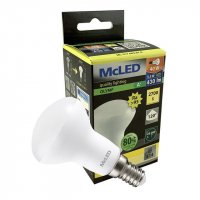 LED žárovka R50 5,5W, 2700K, E14, CRI 95, 120°, 360° 280lm, PF 0,5, 42mA