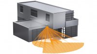 Steinel 59606 HLÁSIČ POHYBU SENSIQ S KNX V3.1 ČERNÝ