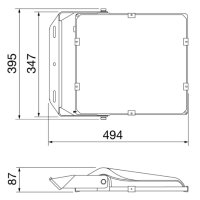 ELIA FL   200W 4000K(CRI80) DALI IP66 XL