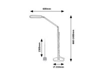 Draco LED 13W IP20 3000-6000K černá RABALUX 2310