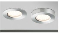 Nábytkové přisazené svítidlo - sada 3ks Micro Line Platy LED hli PAULMANN 93547