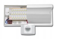 Ecolite  Nástěnný LED reflektor s pohybovým čidlem senzorem