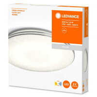 Stropní LED svítidlo LEDVANCE ORBIS Sparkle 400MM 24W CCT