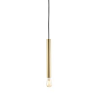FITU PD E27 závěsné svítidlo mosaz 5m kabel s otevřeným koncem SLV 1002564
