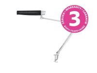 Stolní lampa DORIS 50LED černá/studená PANLUX STD25-S/K