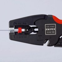 KNIPEX 1242195 odizolovací kleště profesionální 0,03-10mm2 MULTISTRIP 10