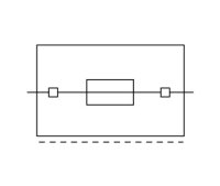 Pojistkový modul se sponkou pro pojistkovou vložku G 5x30 mm šedá