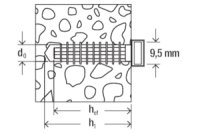 Hmoždinka pro stahovací pásku FCTP-W FISCHER 545786