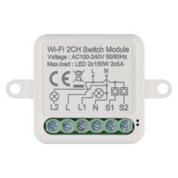 GoSmart modul spínací IP-2102SW, Wi-Fi, 2-kanálový EMOS H5106