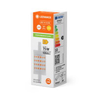 Světelný zdroj LEDVANCE LED LINE R7s DIM P 9.5W 827 Clear R7s