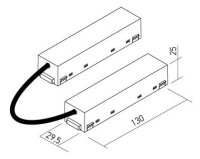 XCLICK M FLEXIBLE ANGLE CONNECTOR WITH C