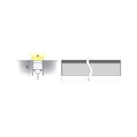 XMARKER GRND. LINEAR 15W/m 24V DC 4000K