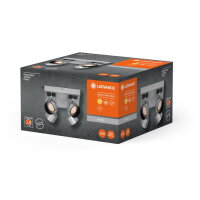 DECOR SPOT JUPITER 260X260 22W830SILEDV
