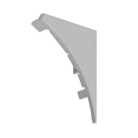Záslepka KLUŚ WERKIN-P pro AL profil, bílá /24140-9016/ ALUMIA C24140L16