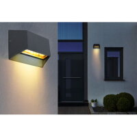 Venkovní svítidlo HONNA antracit LED 7W 230V, 400lm, 3000K GLOBO 34175
