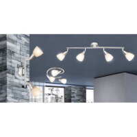 Bodové svítidlo TADEUS chrom 2xE14, max. 40W 230V GLOBO 54919-2