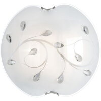 Stropní svítidlo BURGUNDY nikl 3xE27, max. 40W 230V GLOBO 40404-3