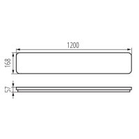 LINCEA 30-45W 12 CCT Svítidlo LED