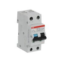 ABB DS201 M C10 F30 kombinace jistič/chránič 2P (1P+N) 10A 30mA C 10kA F