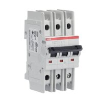 ABB SU203M-C15 jistič char. C 10kA 15A 3P  dle UL489 a CSA 22.2 No. 5