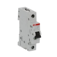ABB S201MT-C32UC jistič 1F 32 A char. C 10kA 220VDC/253VAC pro kolejová vozidla