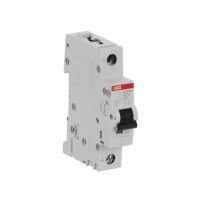 ABB S201MT-B25UC jistič 1F 25 A char. B 10kA 220VDC/253VAC pro kolejová vozidla
