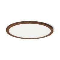 HUE R 17 zápustná dekor tmavý ořech 230V LED 18W 3000K RENDL R13401