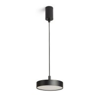 ARETHA I závěsná černá 230V LED 12W 3000K RENDL R14423