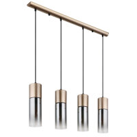 Závěsné svítidlo ANNIKA cappuccino 4xE27 25W GLOBO 21000-4HCA