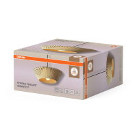 Decor Stripes Pendant 405 1XE27 Beige OSRAM 4058075847965