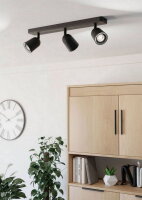 Bodové svítidlo CAMALDOLI GU10 30W IP20 černá EGLO 901954