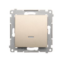 DW1ZL.01/44 Spínač jednopólový, se signa