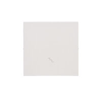 Kryt 1 násobný bílá matná KONTAKT SIMON TKW6/111