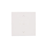 Kryt žaluziový, 1 násobný, pro přístroje SZW1KM a SZP1KM bílá matná   TKZW1K/111